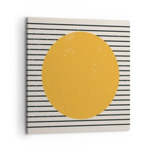 Obraz na plátně - Síla jednoduchosti - 60x60 cm