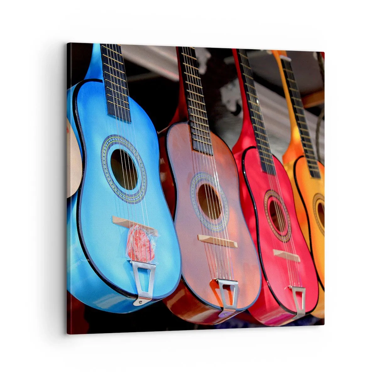 Obraz na plátně - Latinskoamerická atmosféra - 60x60 cm