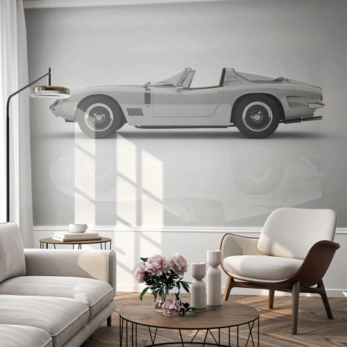 Fototapeta Samolepicí Deluxe Sticker - Příslib zábavy - Sportovní auto, Kabriolet, Automobilový průmysl - 250x175 cm