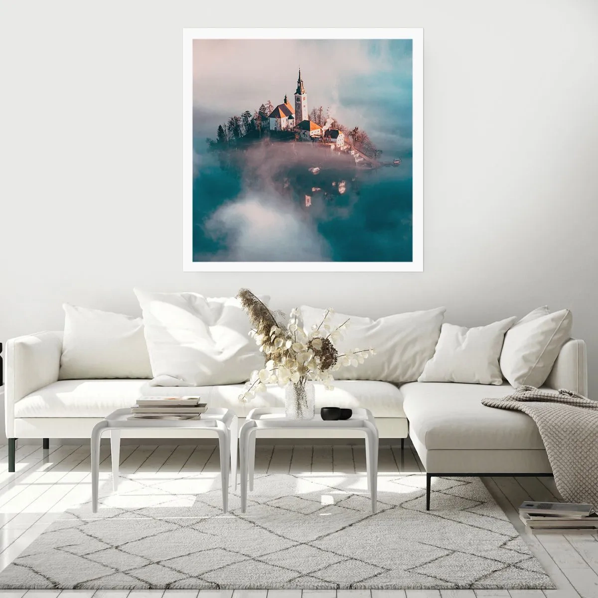 Plakát - Ostrov snů - 40x40 cm