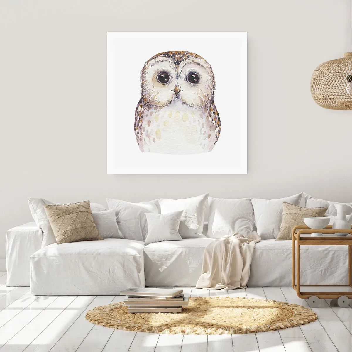 Plakát - Podívej se mi do očí - 40x40 cm