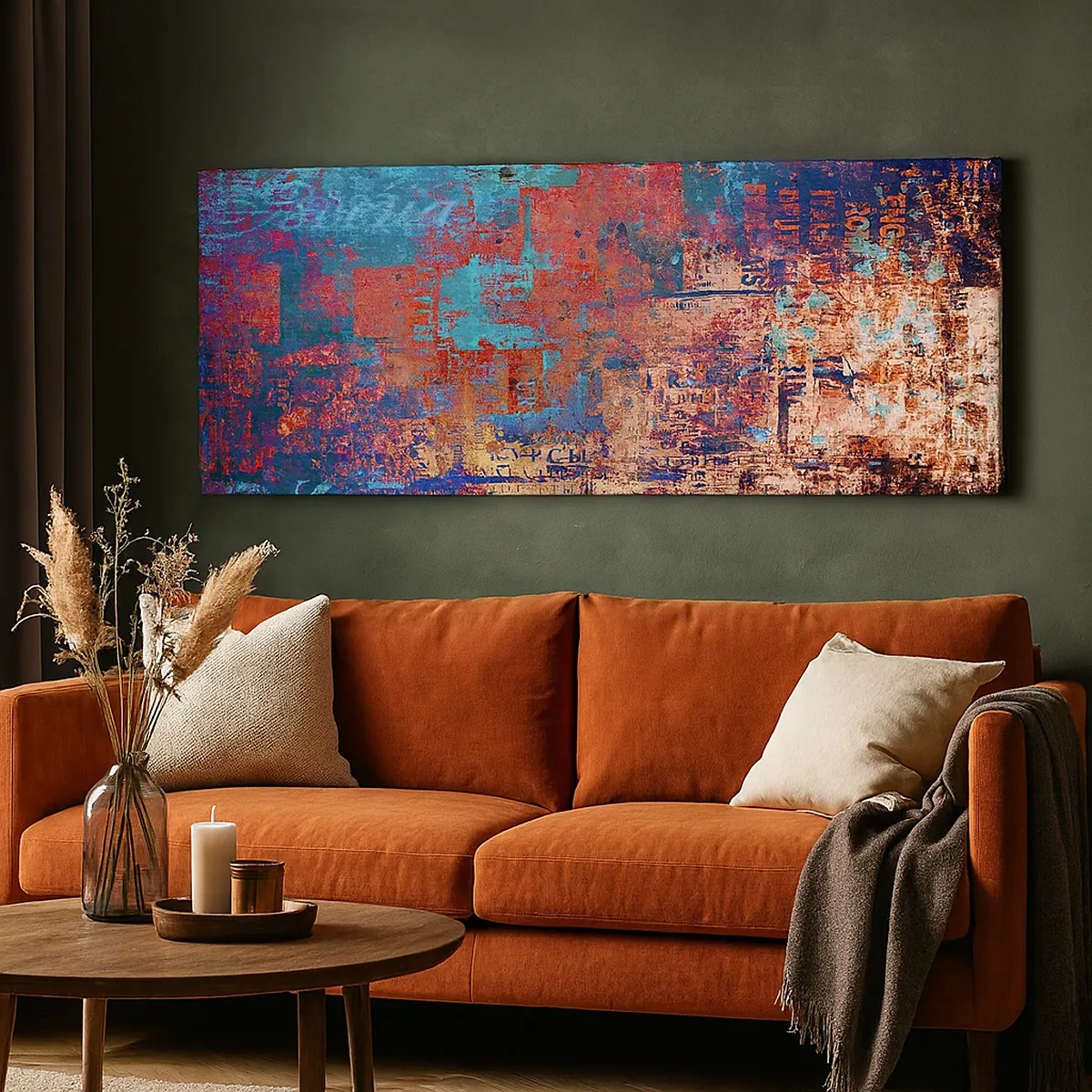 Obraz na plátně - Paměť a zapomnění - 30x30 cm