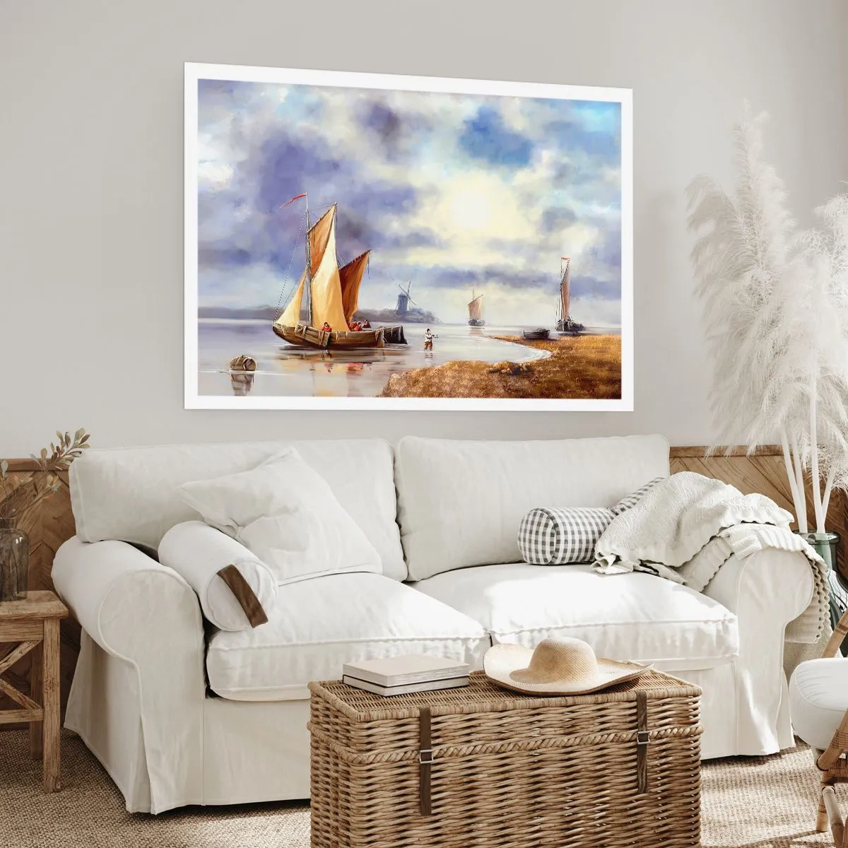 Plakát - Návrat námořníků - 70x50 cm