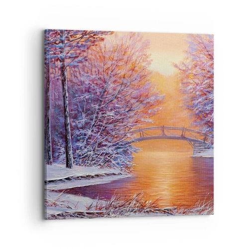 Obraz na plátně - Sejdeme se zde - 70x70 cm