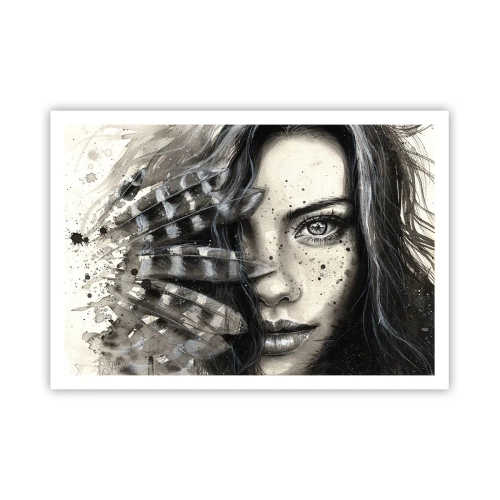 Plakát - Divoká krása - 100x70 cm