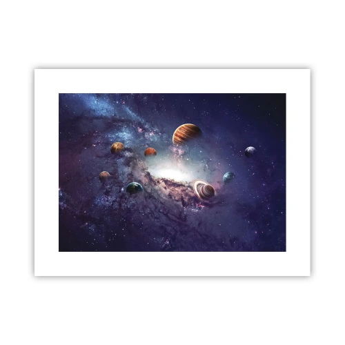 Plakát - Slunce a tanec - 40x30 cm