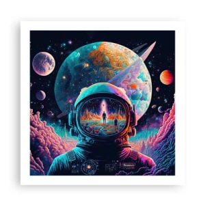 Plakát - Filosofům se to ani nesnilo - 60x60 cm