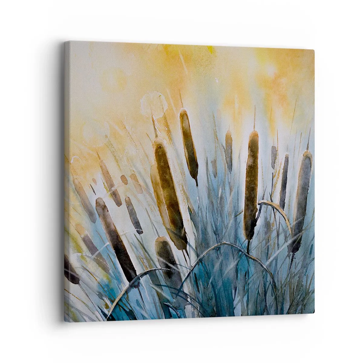 Obraz na plátně - Chlad vody, žár slunce - 30x30 cm