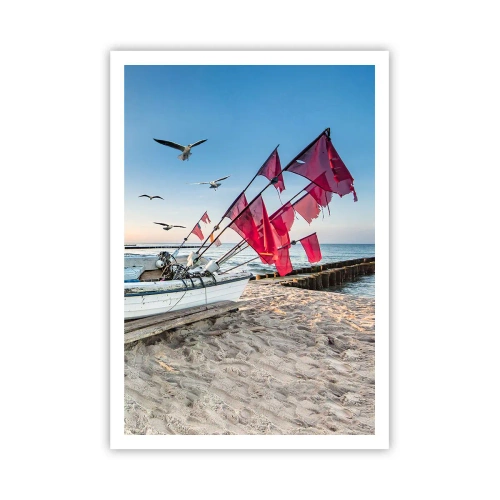 Plakát - Zasloužená přestávka - 70x100 cm