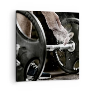 Obraz na plátně - Výzva přijatá! - 50x50 cm