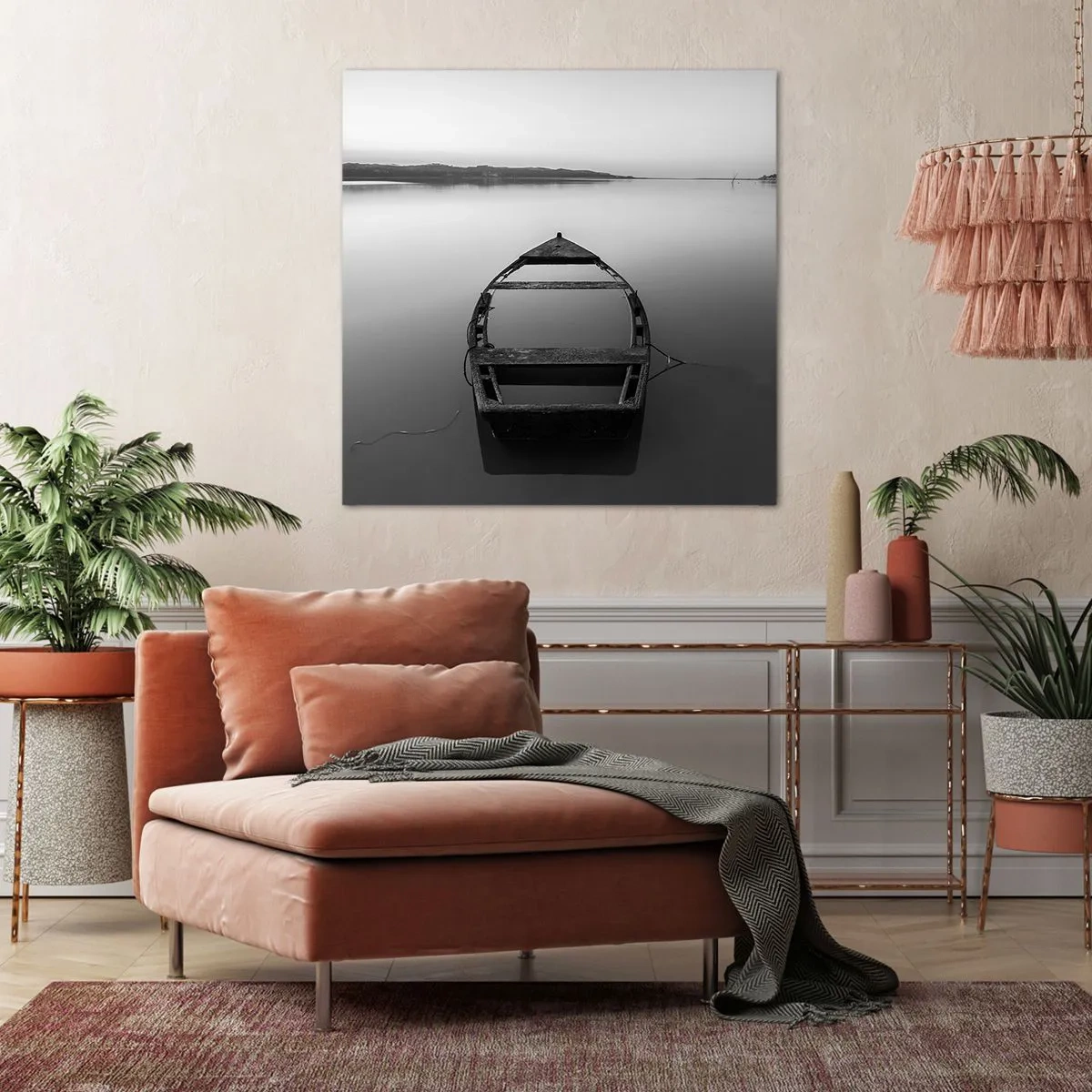 Obraz na plátně - Stesk a melancholie - 70x70 cm