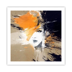 Plakát - A je světlo - 60x60 cm