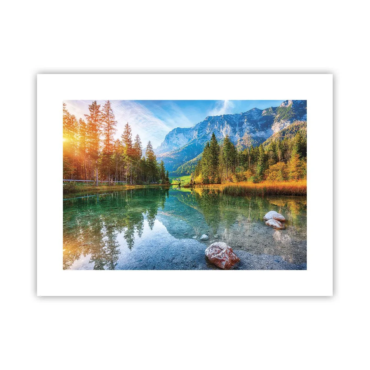 Plakát - Něžnost podzimu - 40x30 cm