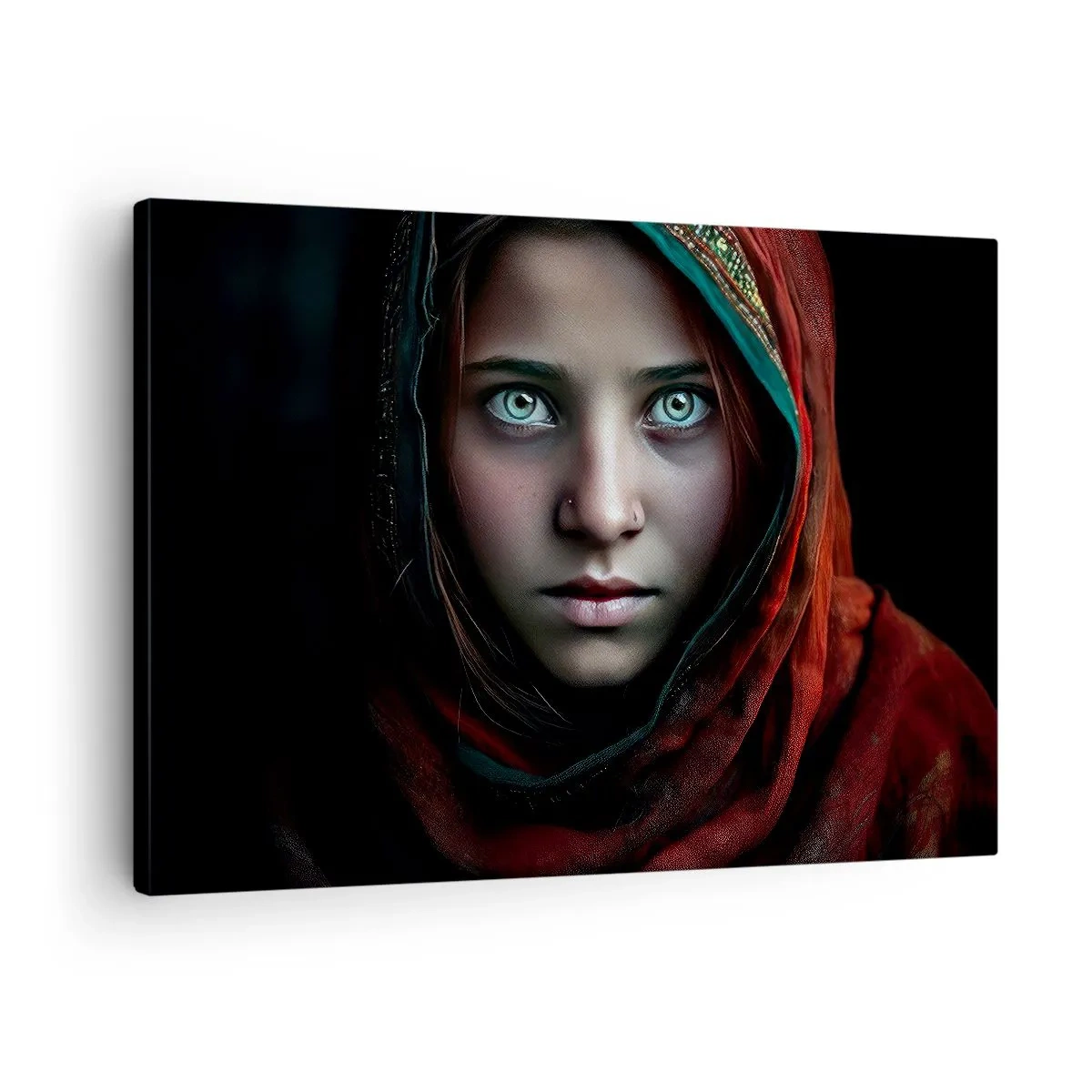 Obraz na plátně - Východní princezna - 70x50 cm