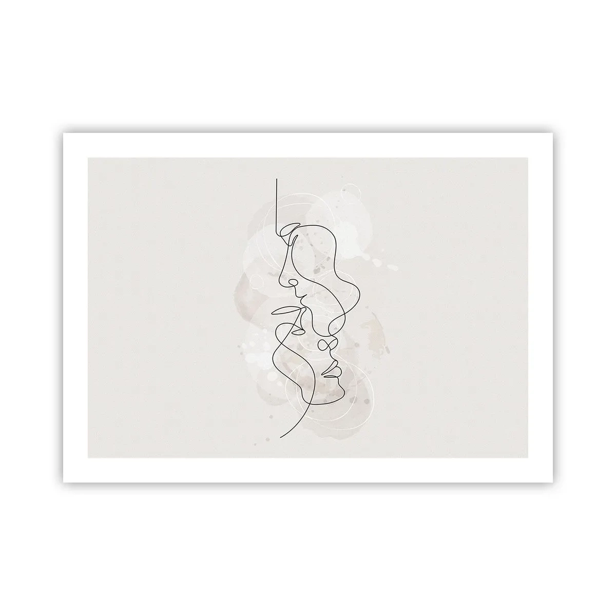 Plakát - Zamotaní v objetí - 70x50 cm