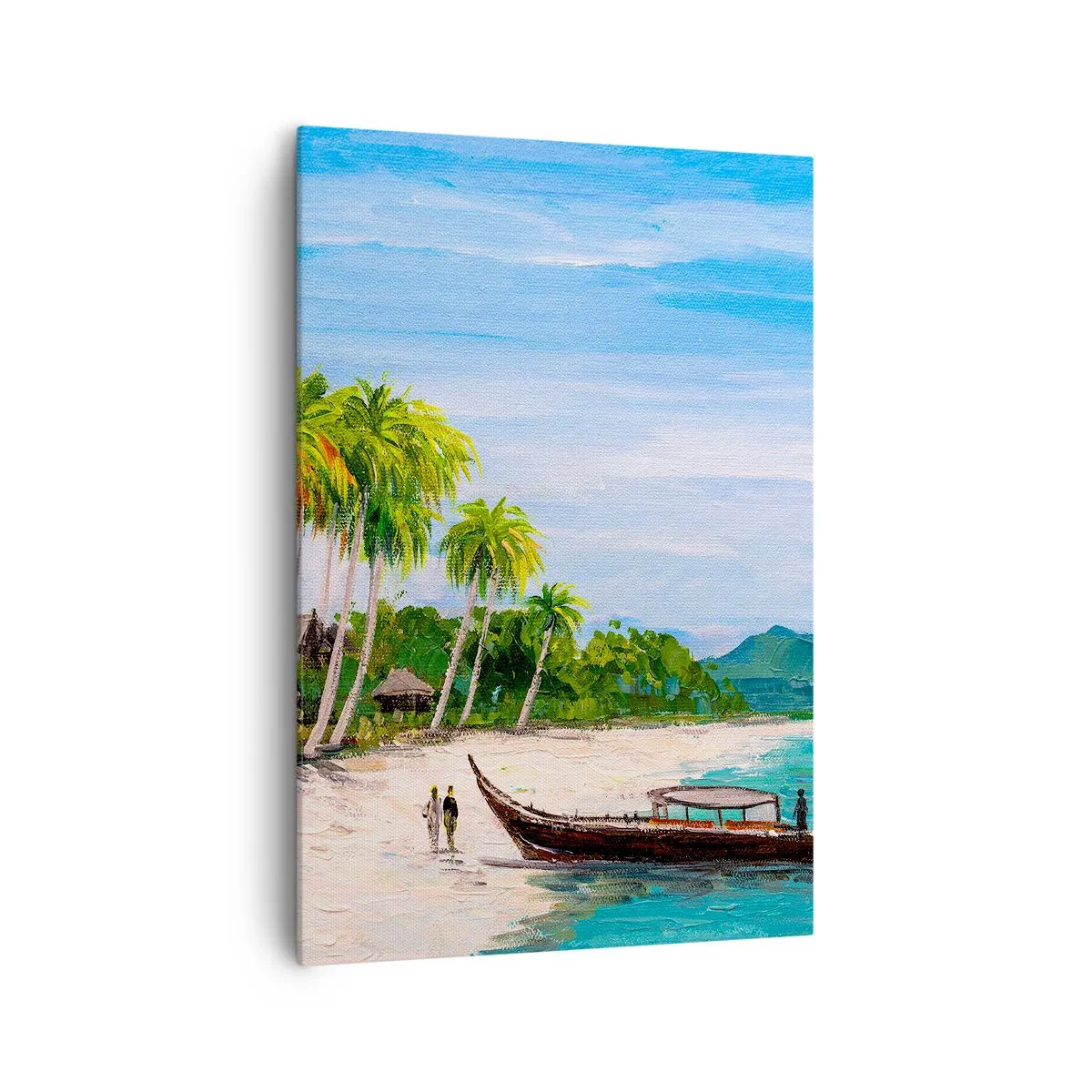 Obraz na plátně - Exotický sen - 70x100 cm