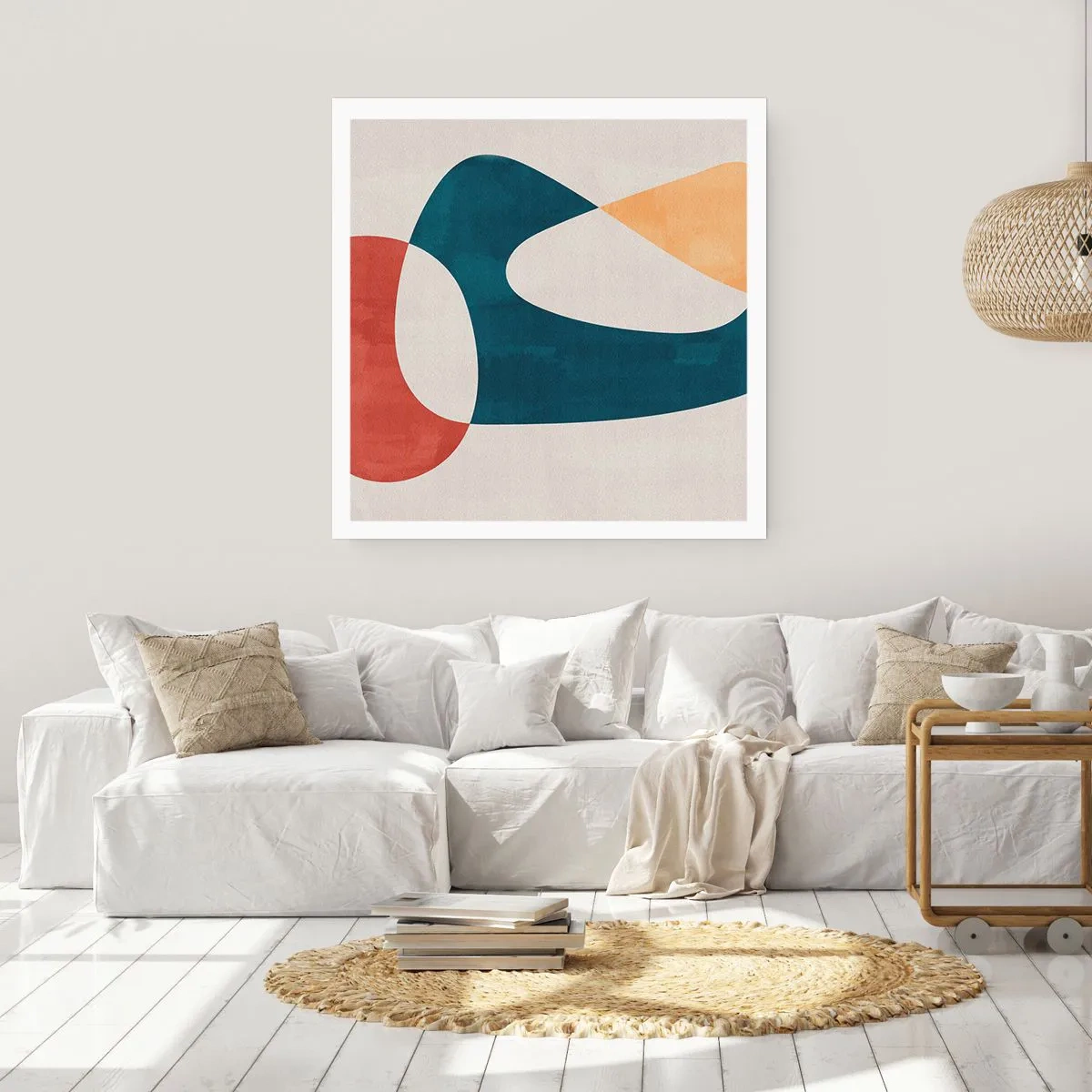 Plakát - Vlivy a metamorfózy - 50x50 cm