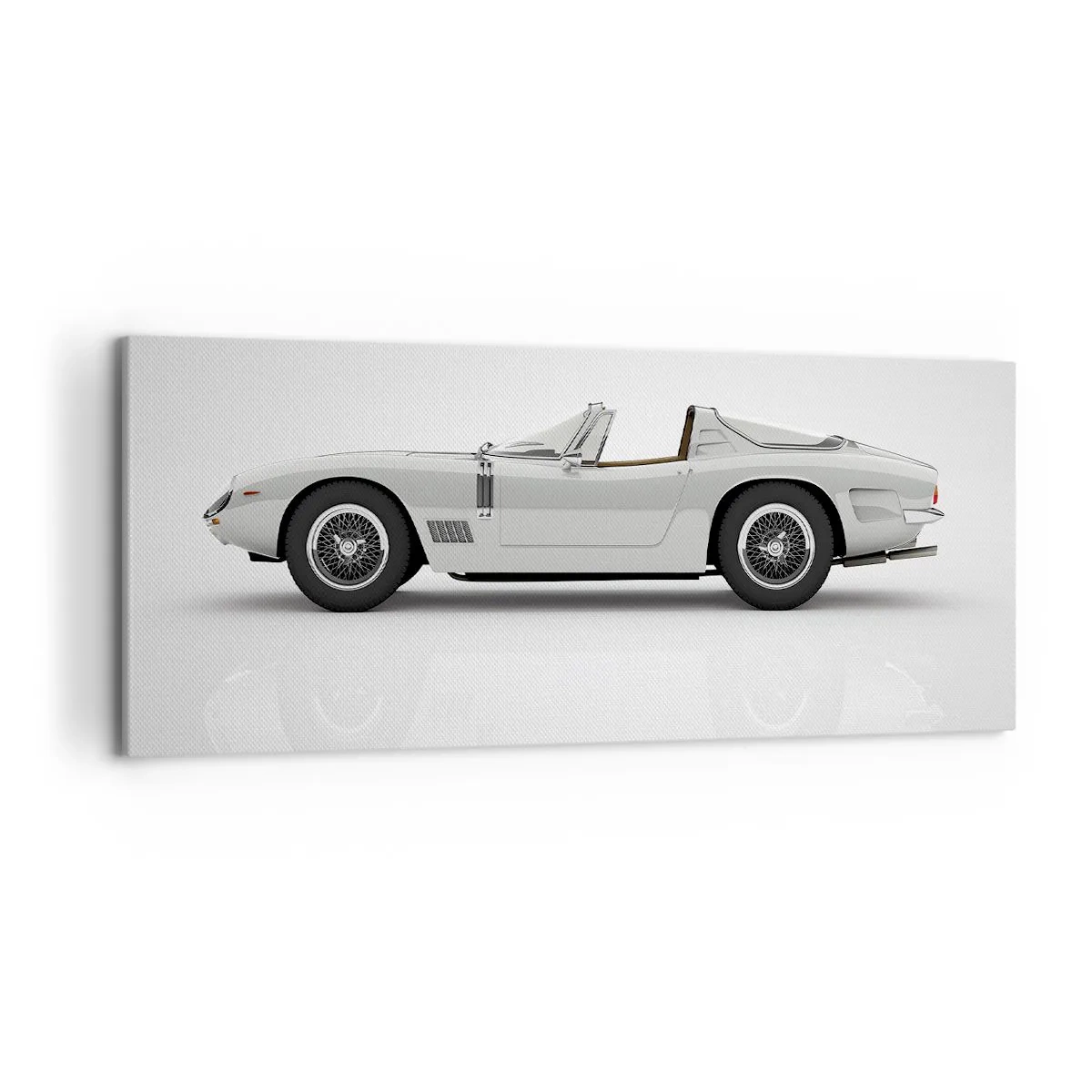 Obraz na plátně - Příslib zábavy - 120x50 cm