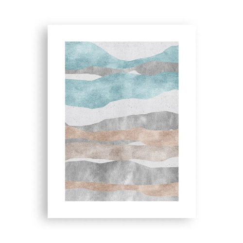 Plakát - Studie blízkosti - 30x40 cm