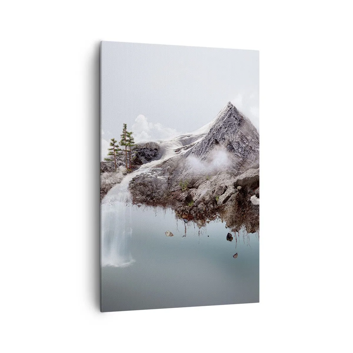 Obraz na plátně - Pohled surrealisty - 80x120 cm