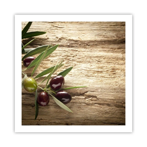 Plakát - Přímo od přírody - 60x60 cm