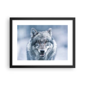 Plakát v černém rámu - Přijmete tuto výzvu? - 40x30 cm