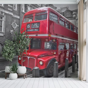 Fototapeta Premium Sand - Vždy stejný - Město, Londýn, Architektura - 150x105 cm