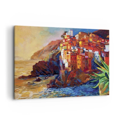 Obraz na plátně - Italský nádech - 100x70 cm