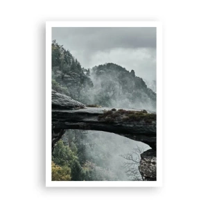 Plakát - Dobrodružství právě začíná - 70x100 cm