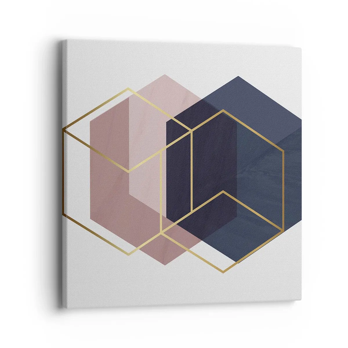 Obraz na plátně - Síla jednoduchosti - 40x40 cm