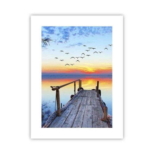 Plakát - Je čas vrátit se… - 30x40 cm