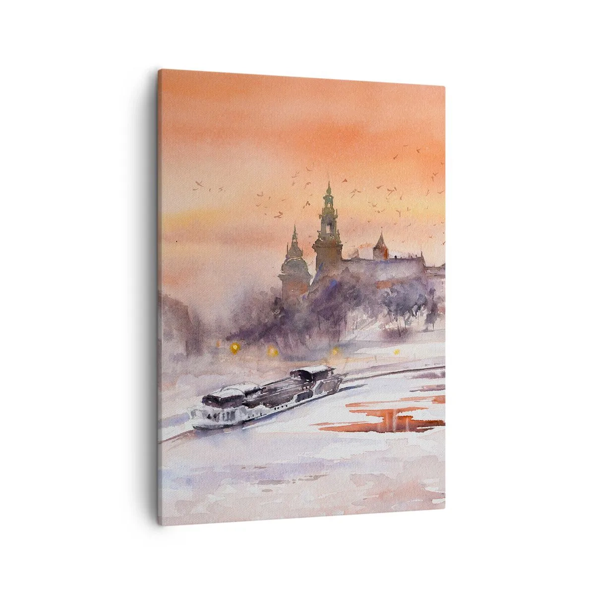 Obraz na plátně - Královský západ slunce - 50x70 cm
