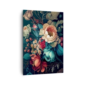 Obraz na plátně - Půvab 19. století - 70x100 cm