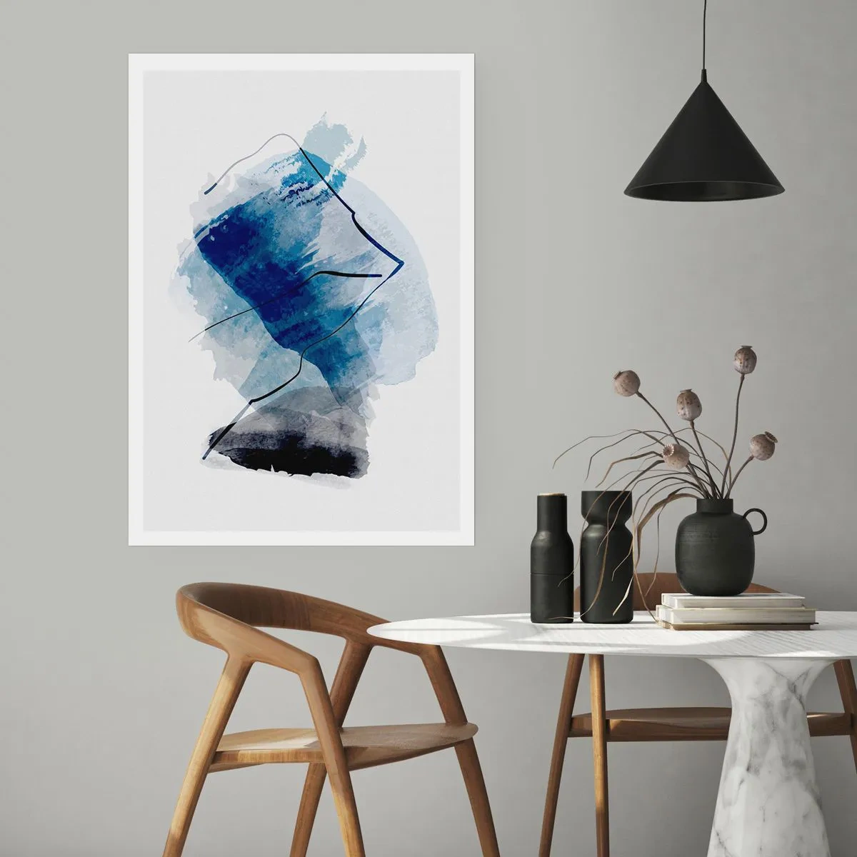 Plakát - Ledová hora - 50x70 cm