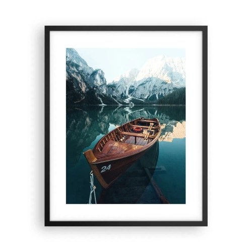 Plakát v černém rámu - Jako namalované na skle - 40x50 cm