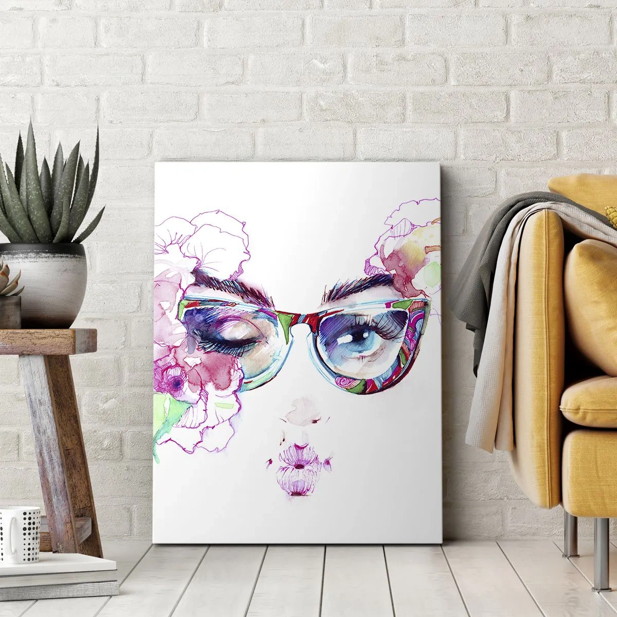 Obraz na plátně - Svůdný slib - 50x70 cm