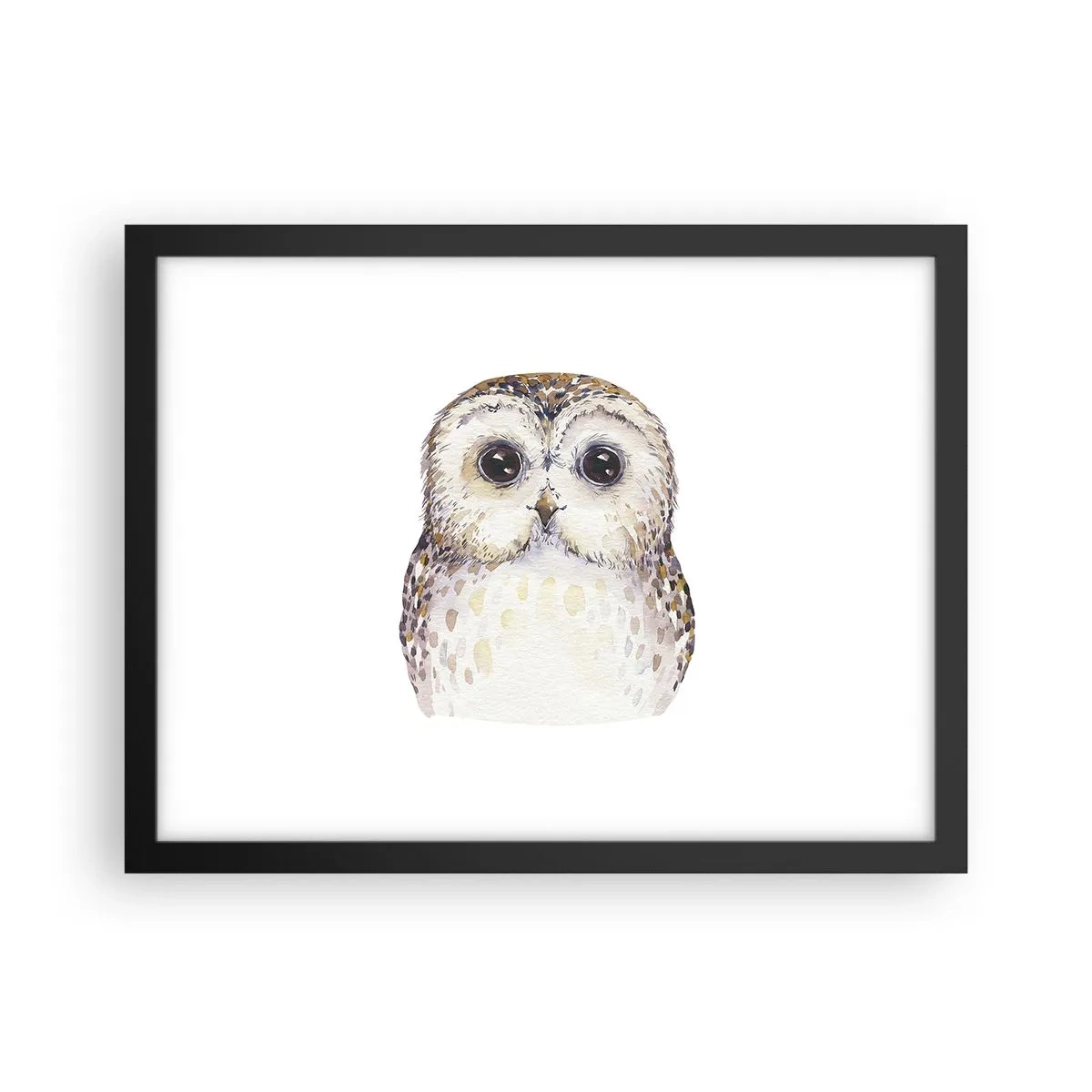 Plakát v černém rámu - Podívej se mi do očí - 40x30 cm