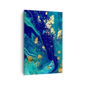 Obraz na plátně - Plátky slunce  - 80x120 cm