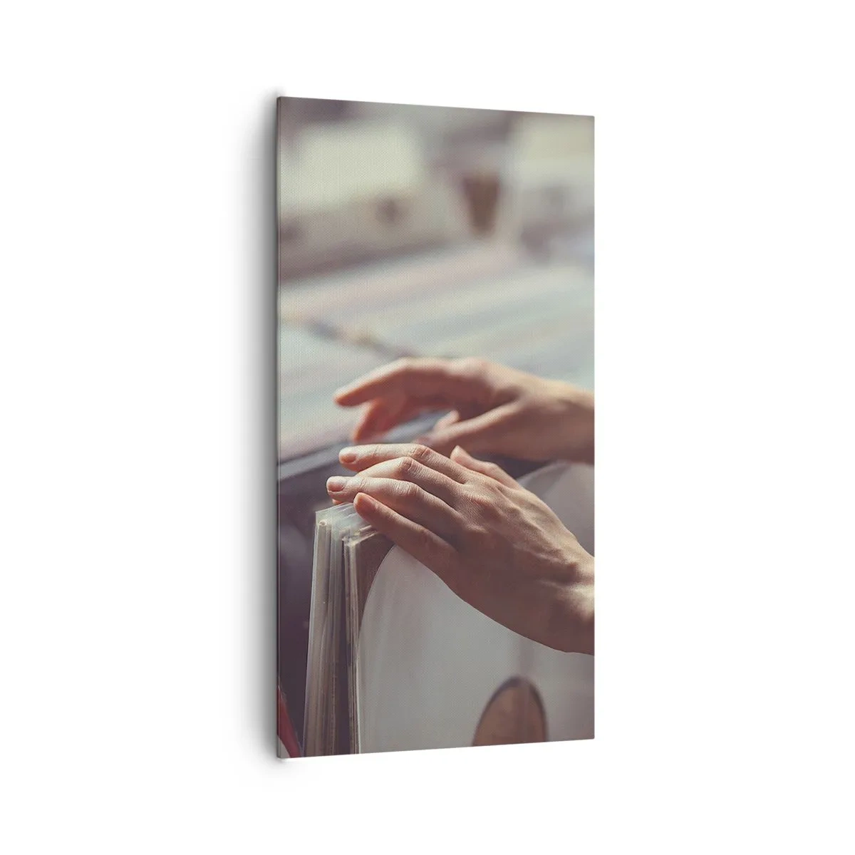 Obraz na plátně - Hledání emocí - 65x120 cm