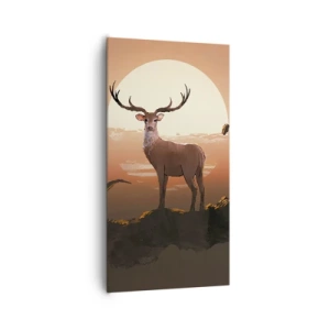 Obraz na plátně - Tato noc se nepodobá jiným - 65x120 cm