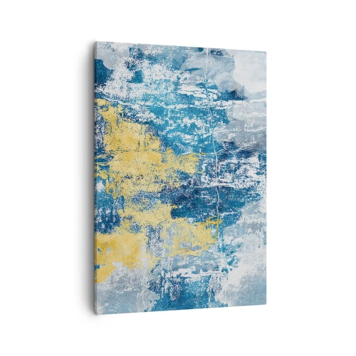 Obraz na plátně - Abstrakce s dobrou náladou - 50x70 cm