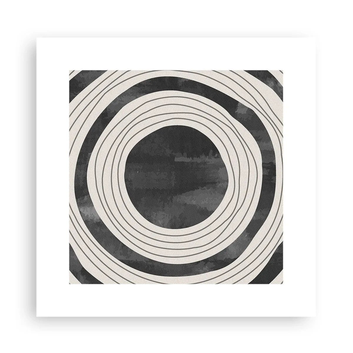 Plakát - Přesný zásah - 30x30 cm