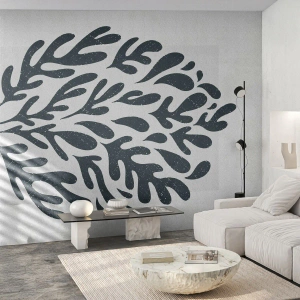 Fototapeta Samolepicí Deluxe Sticker - Tvary přírody - Boho, Minimalistický, Moderní - 500x350 cm