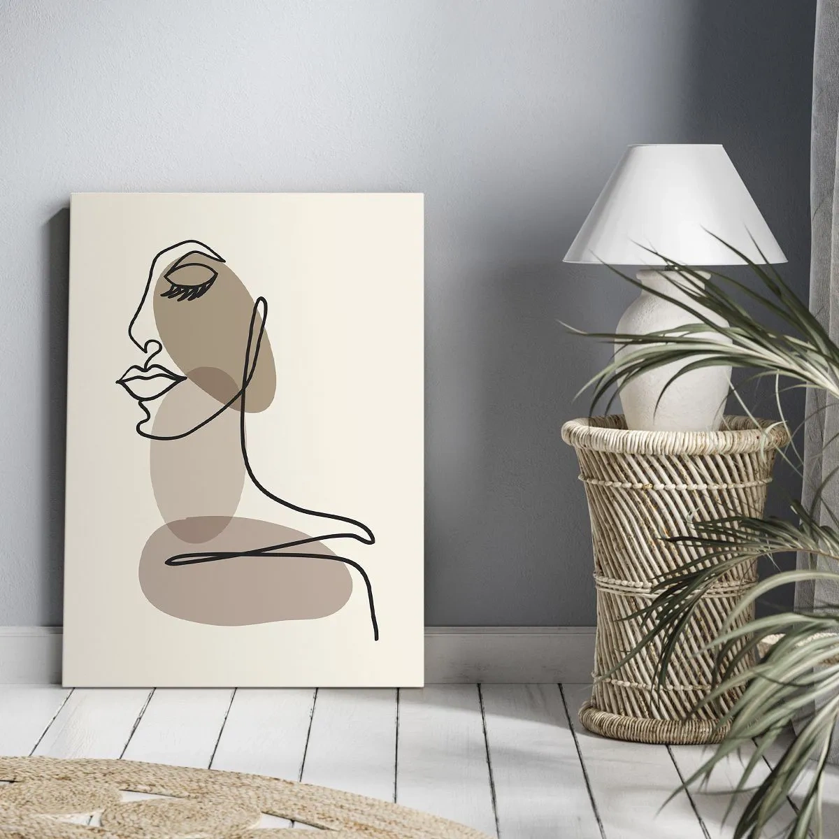 Obraz na plátně - Určitá linie krásy - 50x70 cm
