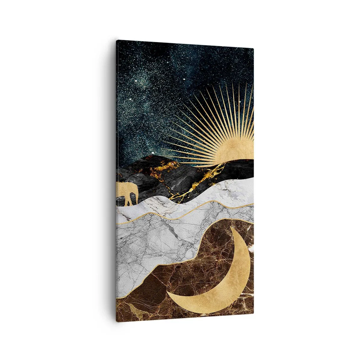 Obraz na plátně - Odvěké práva - 55x100 cm