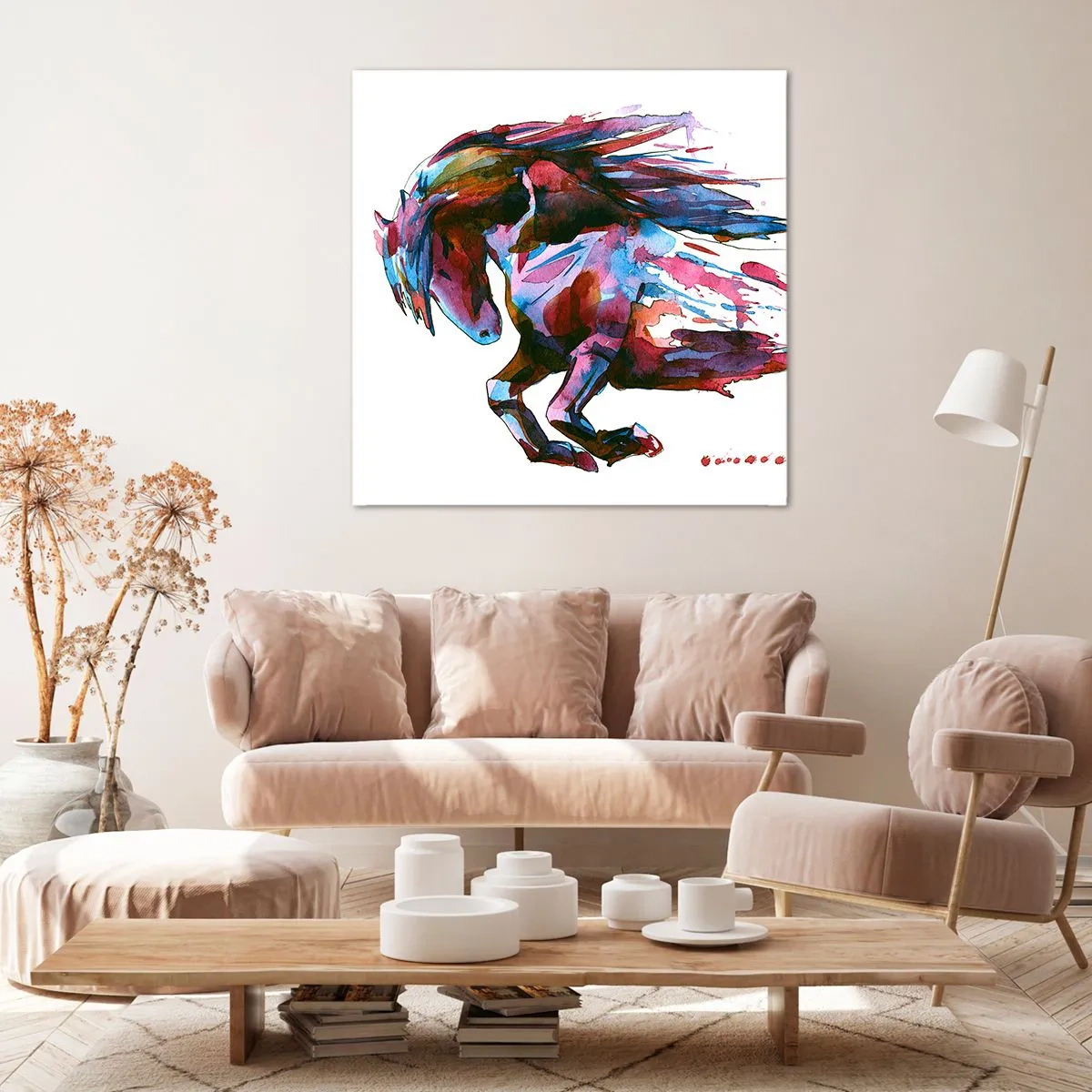 Obraz na plátně - U vytržení - 50x50 cm