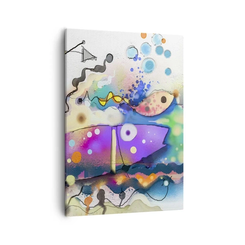 Obraz na plátně - Chybí slova! - 50x70 cm