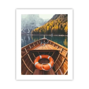 Plakát - Horská túra - 40x50 cm