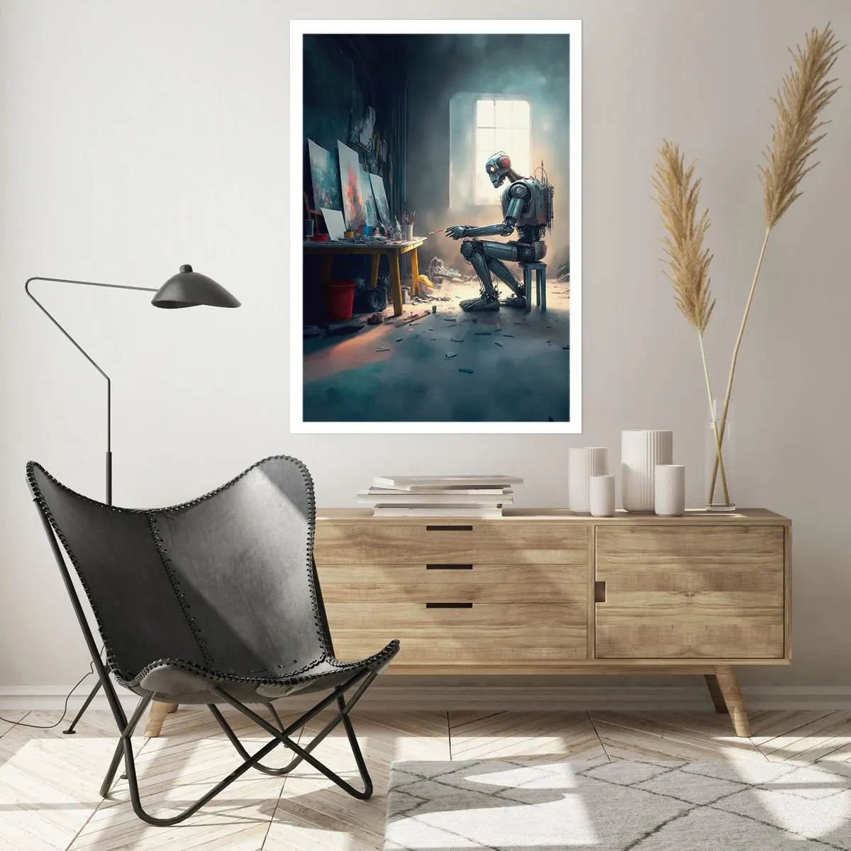 Plakát - Akt stvoření - 61x91 cm