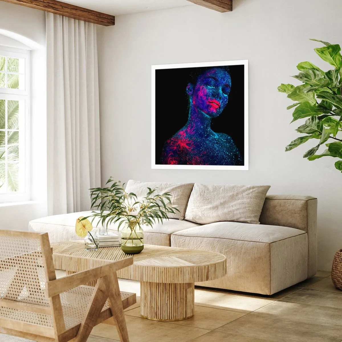 Plakát - V hvězdném prachu - 50x50 cm